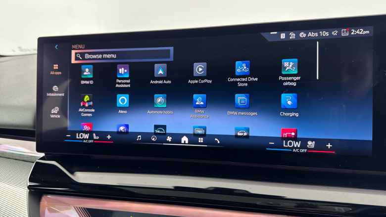 BMW i5 250kW eDrive40 M Sport 84kWh 4dr Auto Tech+/Comf+ Electric Saloon